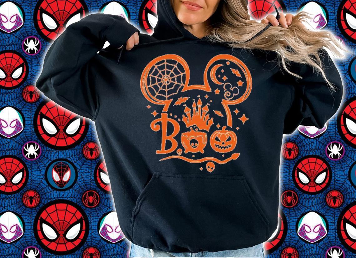 Halloween Boo Disney Boo T-Shirt t-shirt