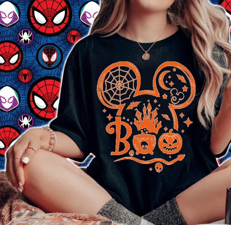 Halloween Boo Disney Boo T-Shirt t-shirt