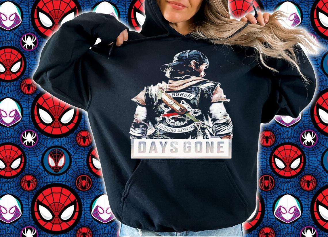 Little Known Ways To Days Gone Game Shirt t-shirt