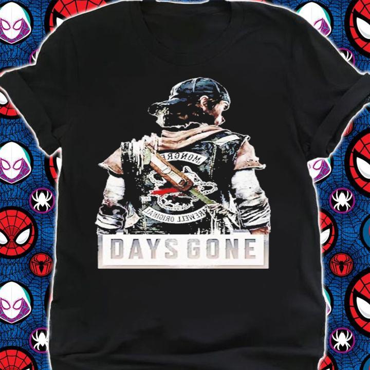 Little Known Ways To Days Gone Game Shirt t-shirt