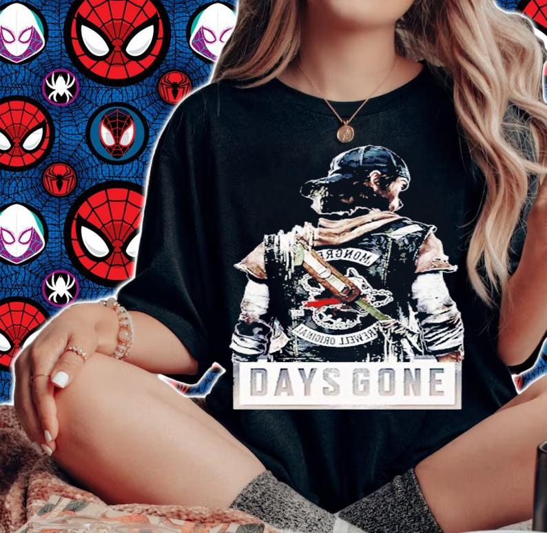 Little Known Ways To Days Gone Game Shirt t-shirt