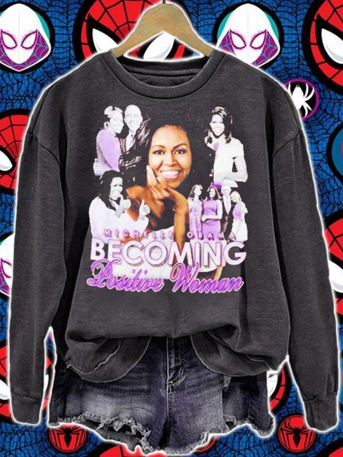 Michelle Obama becoming women shirt t-shirt