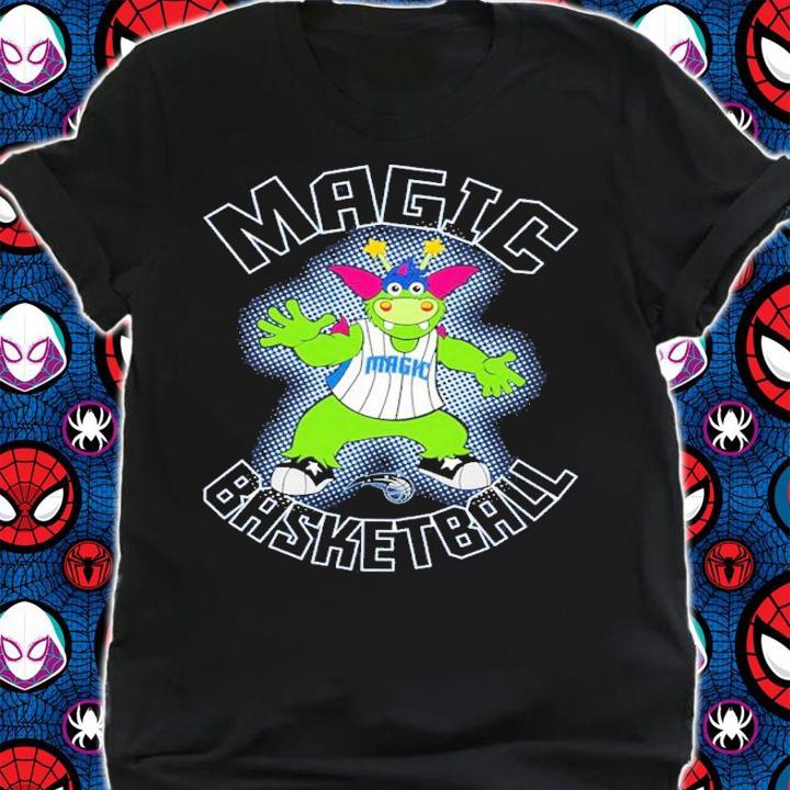 Orlando Magic Youth Mascot Show shirt t-shirt shirt
