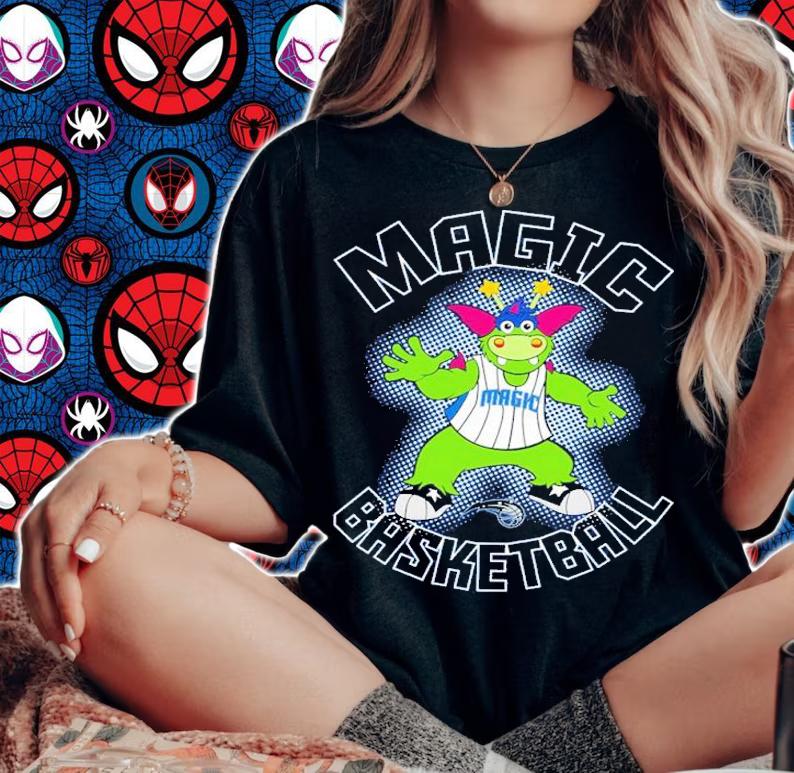 Orlando Magic Youth Mascot Show shirt t-shirt woman shirt
