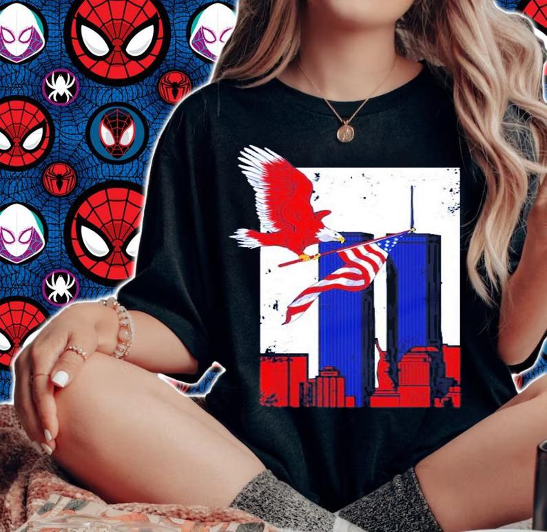 Patriot Day 9 11 Memorial Shirt t-shirt