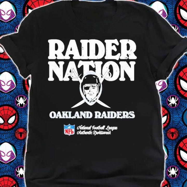 Raider Nation Oakland Raiders NFL shirt t-shirt shirt