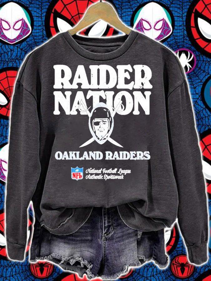 Raider Nation Oakland Raiders NFL shirt t-shirt sweatshirt