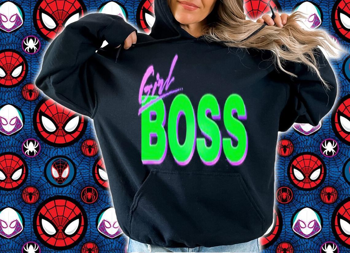 She Hulk Girl Boss shirt t-shirt
