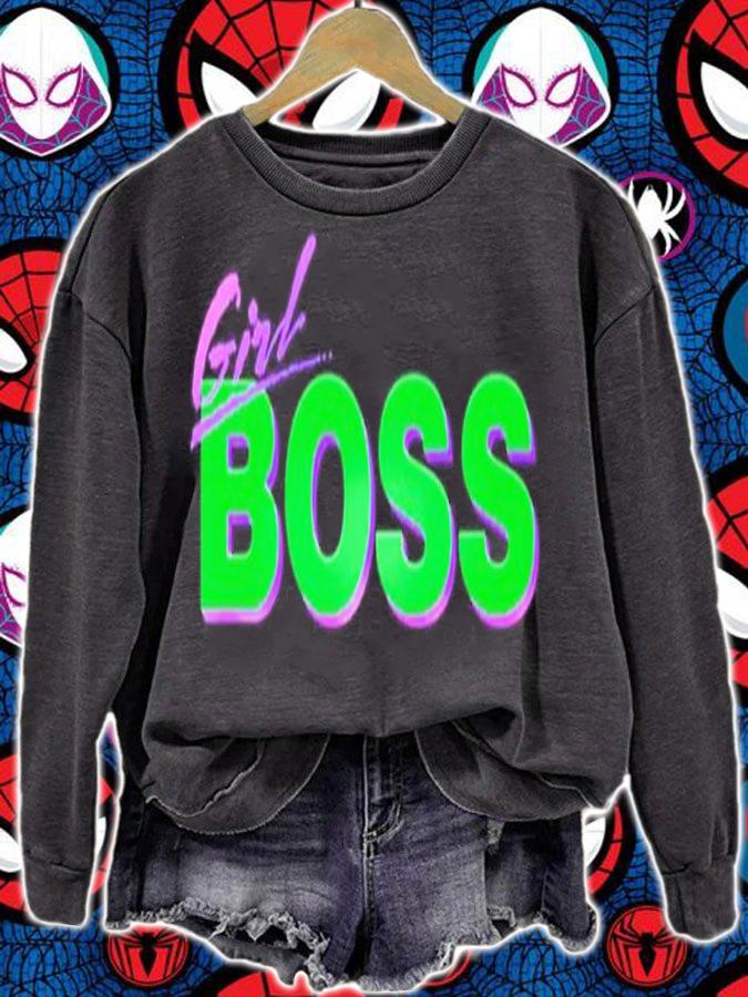 She Hulk Girl Boss shirt t-shirt