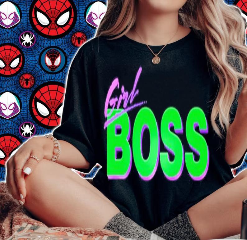 She Hulk Girl Boss shirt t-shirt