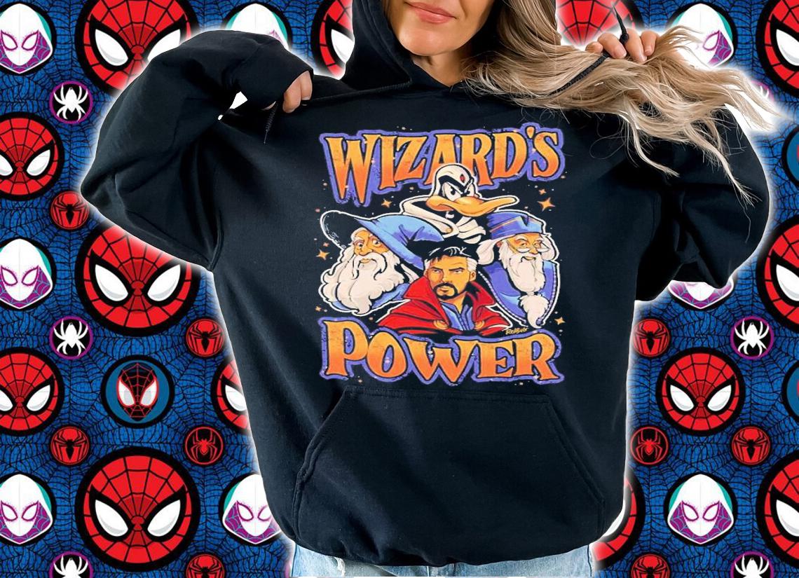 Wizard Power T-shirt t-shirt