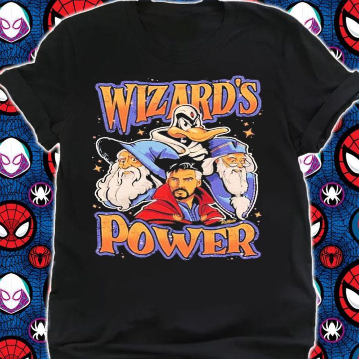 Wizard Power T-shirt t-shirt