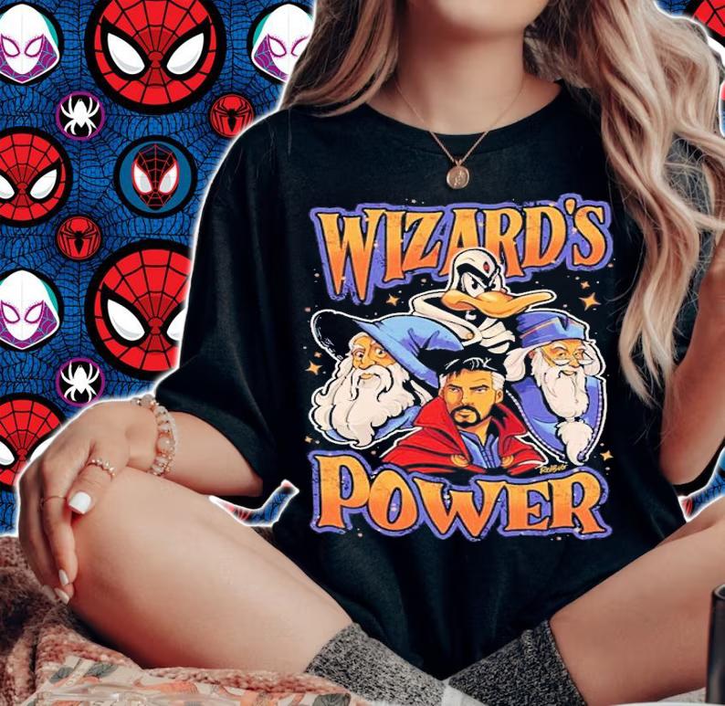 Wizard Power T-shirt t-shirt