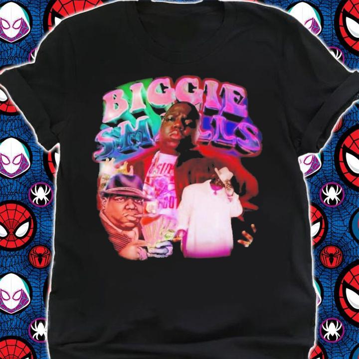 Biggie Smalls 90's Style Rap Shirt t-shirt