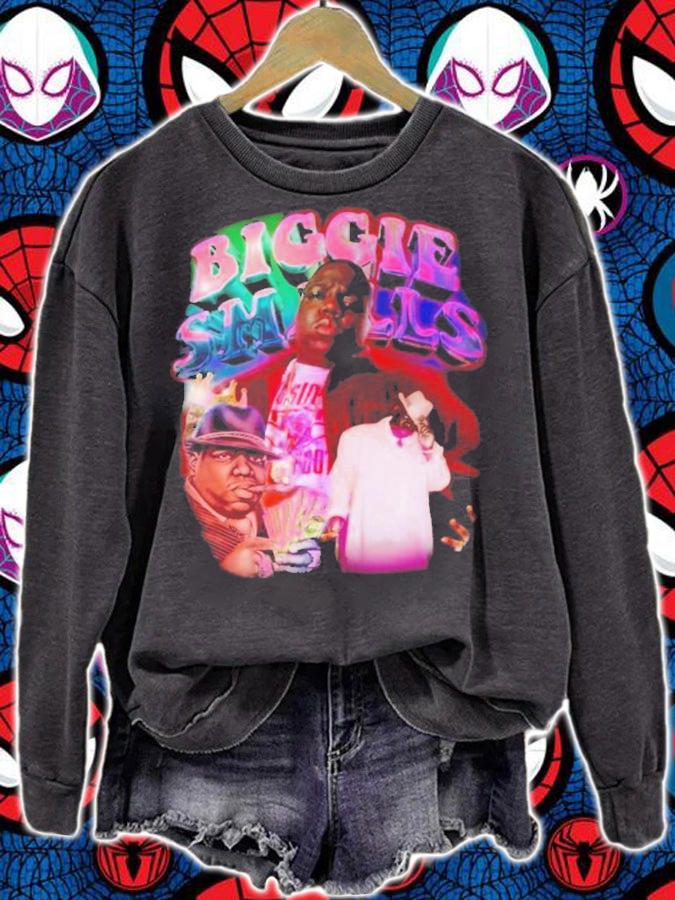 Biggie Smalls 90's Style Rap Shirt t-shirt