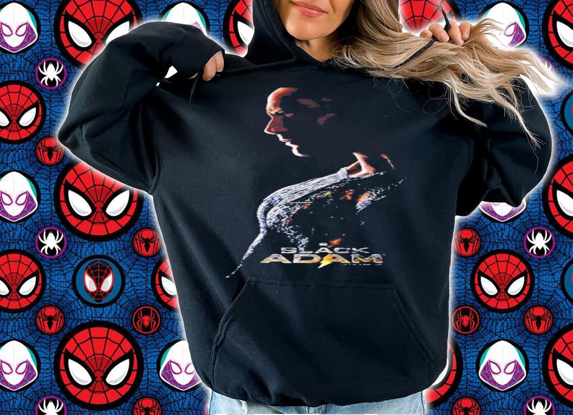 Black Adam Profile shirt t-shirt hoodie