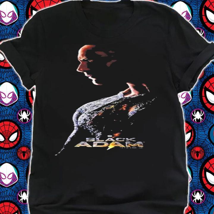 Black Adam Profile shirt t-shirt shirt