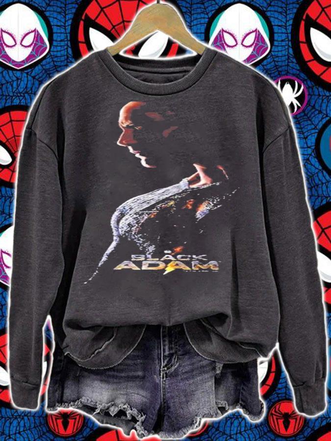 Black Adam Profile shirt t-shirt sweatshirt