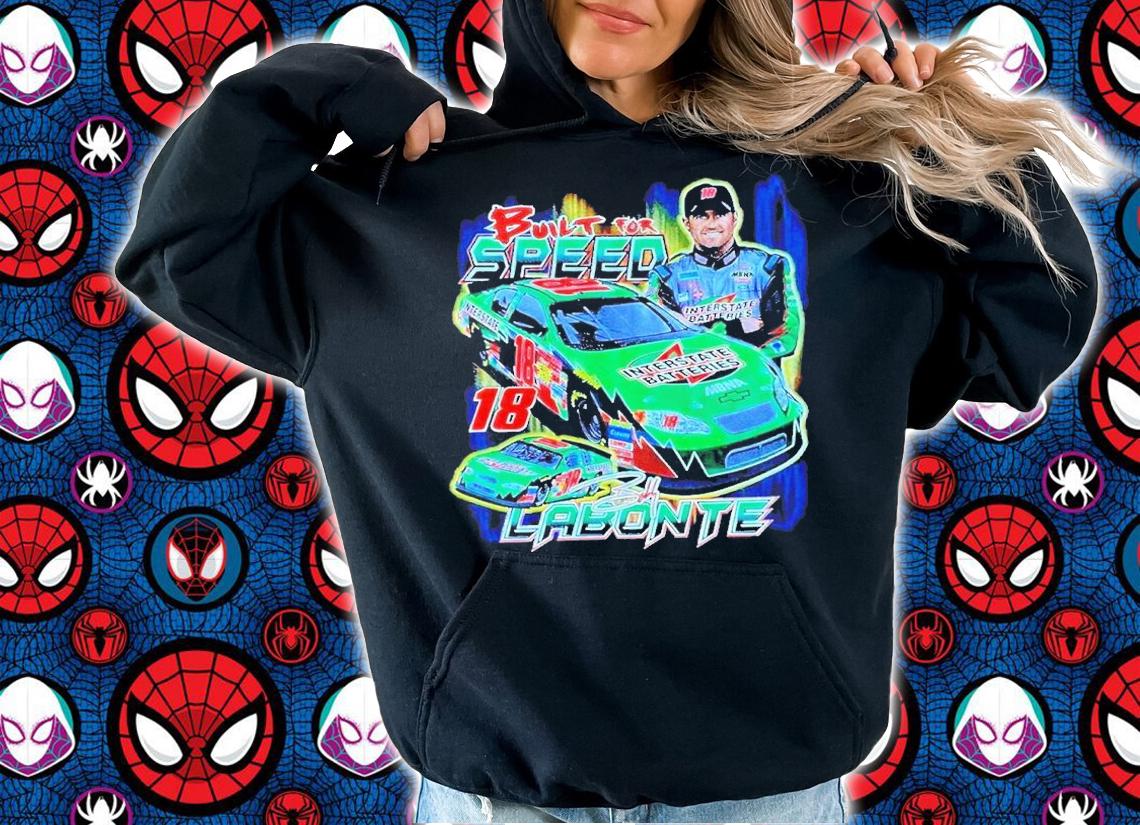 Bobby Labonte 18 High Speed Racing Vintage 90s Shirt t-shirt hoodie