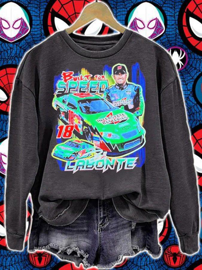 Bobby Labonte 18 High Speed Racing Vintage 90s Shirt t-shirt sweatshirt