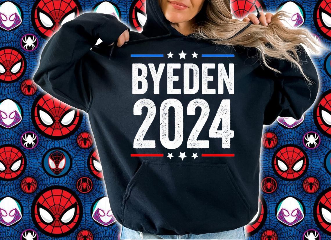 Bye Den 2024 Byeden Vintage Anti Joe Biden Vote Trump T-Shirt t-shirt