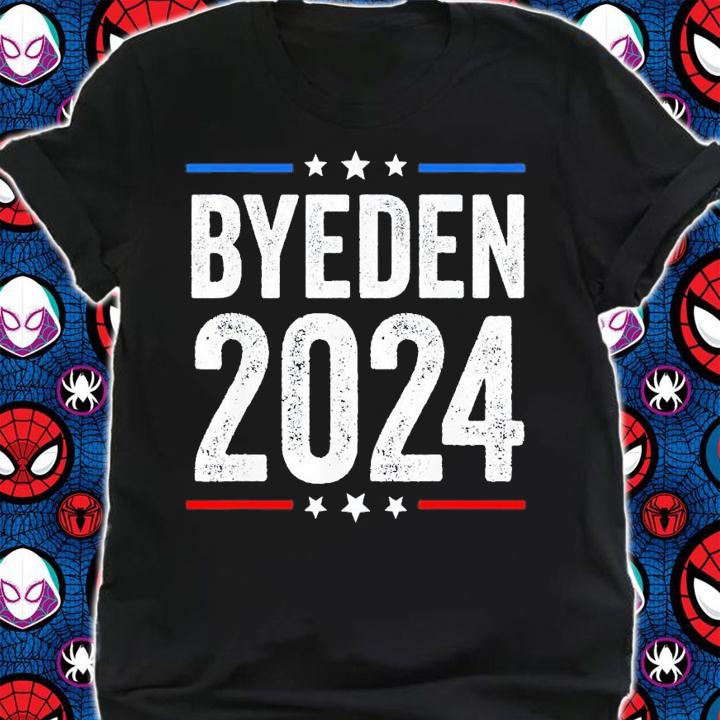 Bye Den 2024 Byeden Vintage Anti Joe Biden Vote Trump T-Shirt t-shirt