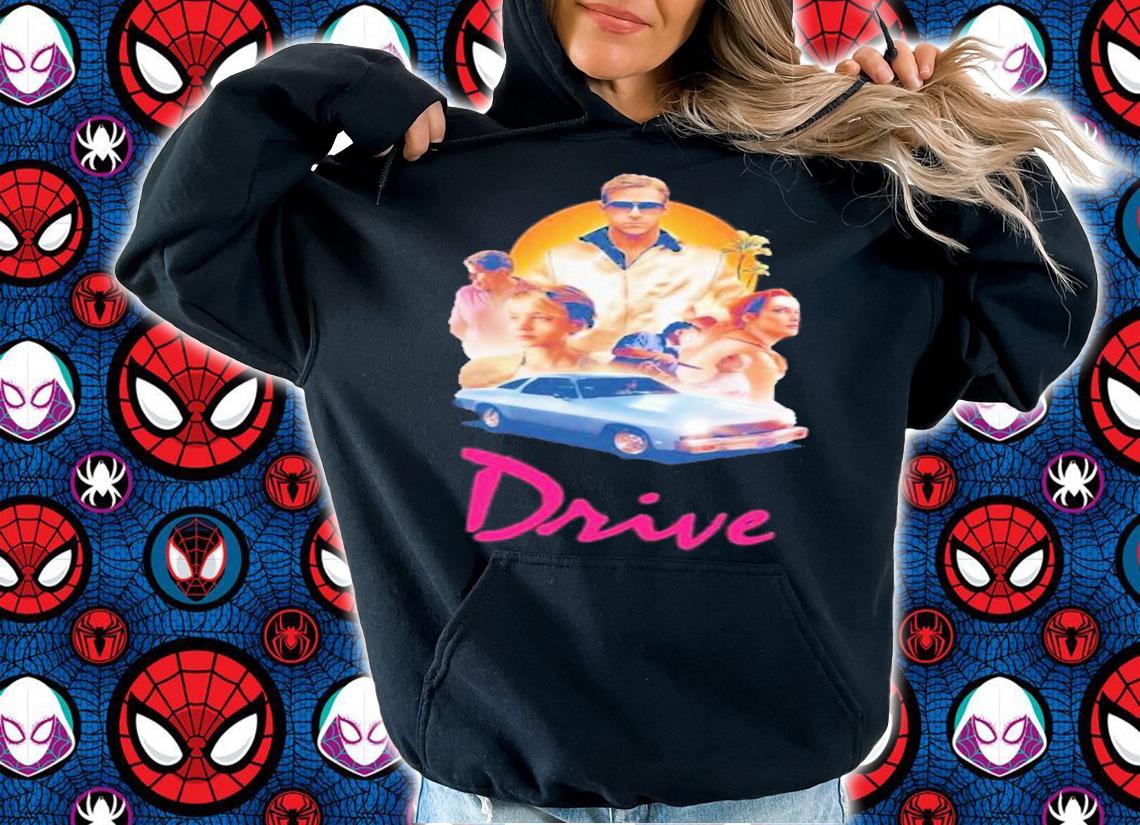Characters Design In Drive Movie T-Shirt t-shirt hoodie