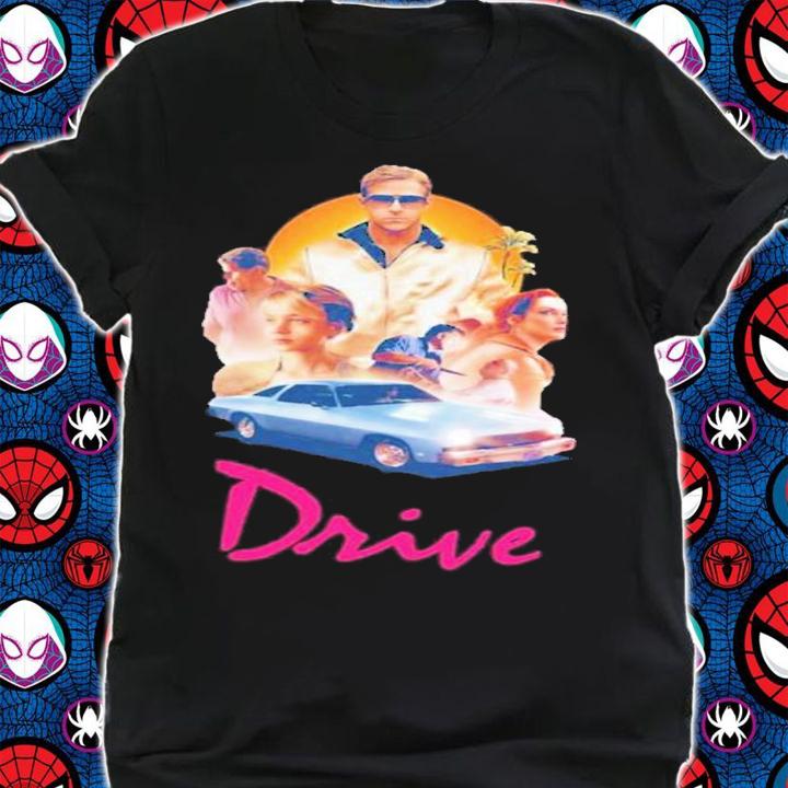 Characters Design In Drive Movie T-Shirt t-shirt shirt