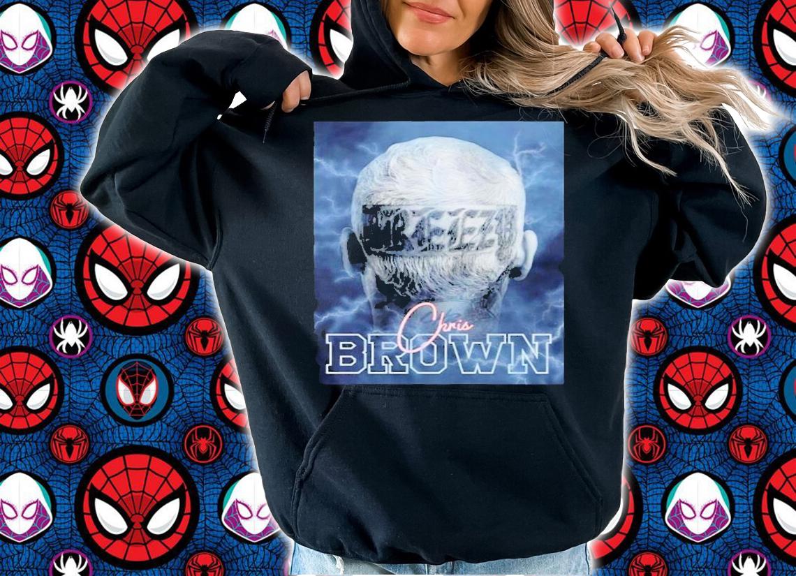 Chris Brown Breezy Hip Hop Tour 2022 T-Shirt t-shirt