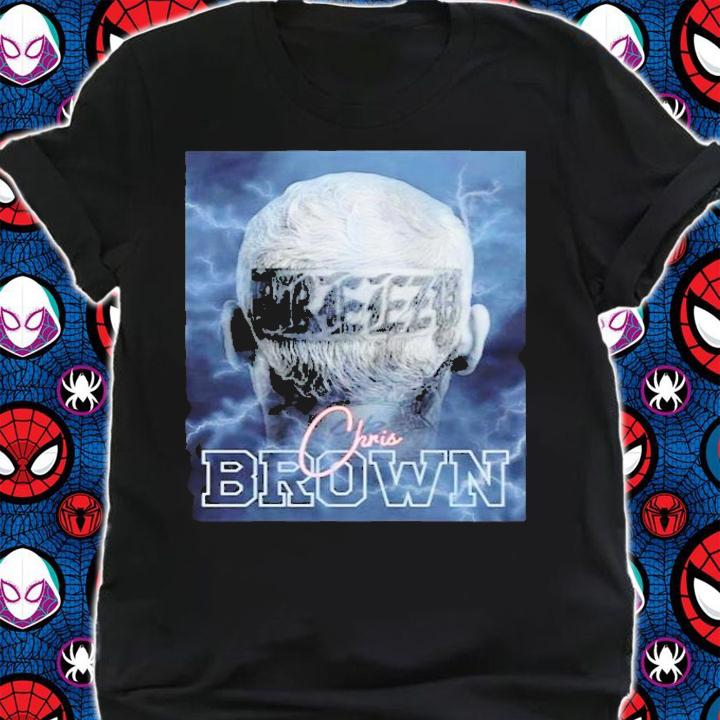 Chris Brown Breezy Hip Hop Tour 2022 T-Shirt t-shirt