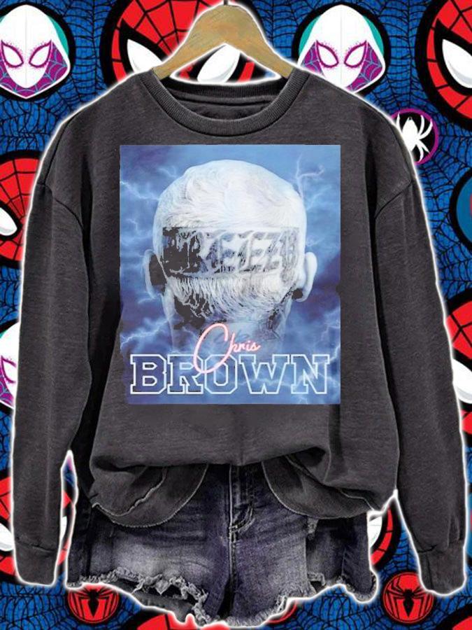 Chris Brown Breezy Hip Hop Tour 2022 T-Shirt t-shirt