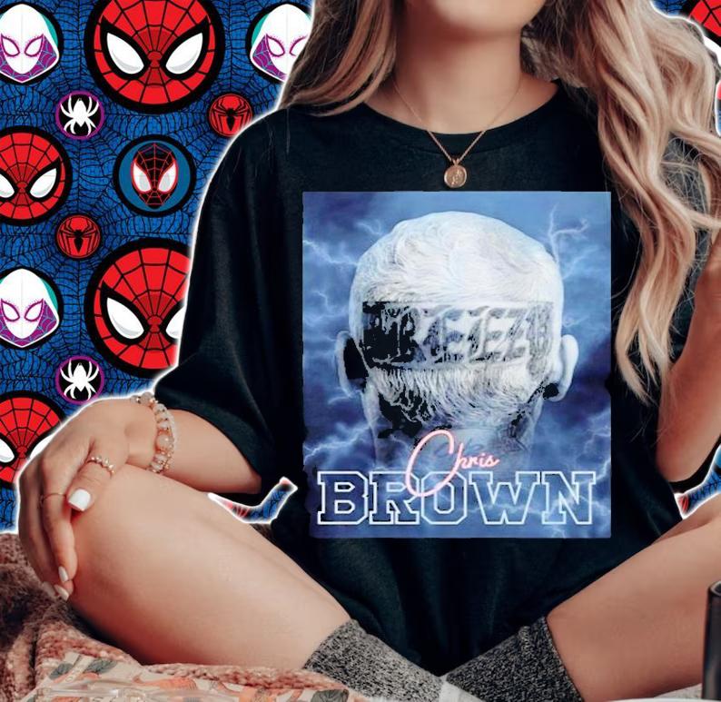 Chris Brown Breezy Hip Hop Tour 2022 T-Shirt t-shirt