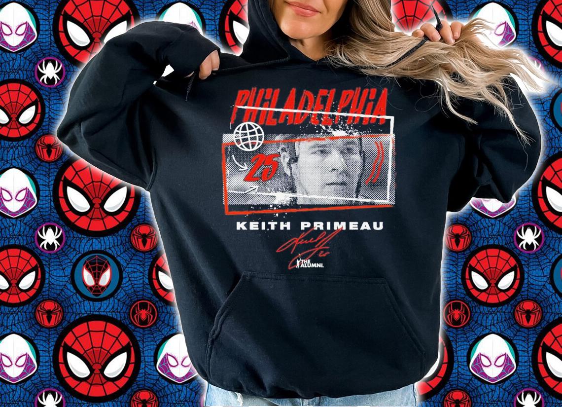 Keith Primeau Philadelphia Tones Hockey Signature Shirt t-shirt