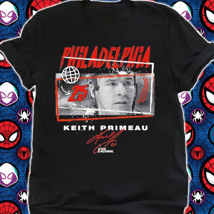 Keith Primeau Philadelphia Tones Hockey Signature Shirt t-shirt