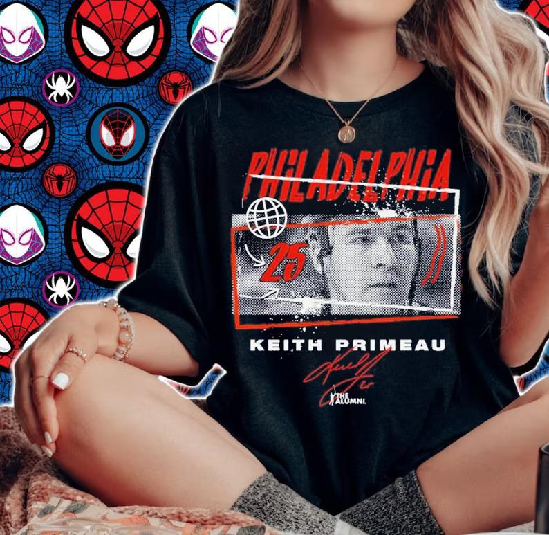 Keith Primeau Philadelphia Tones Hockey Signature Shirt t-shirt