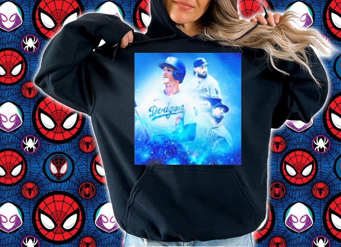 L.A. Dodgers Showing They're Still The Team To Beat In NL West Shirt t-shirt hoodie