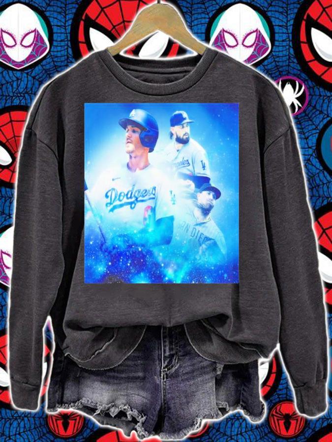 L.A. Dodgers Showing They're Still The Team To Beat In NL West Shirt t-shirt sweatshirt