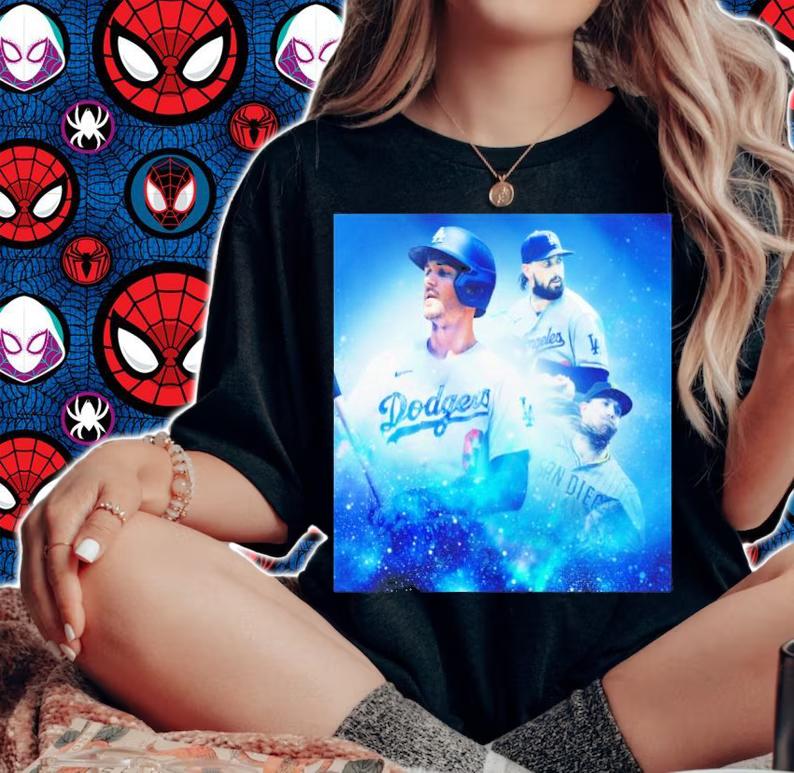 L.A. Dodgers Showing They're Still The Team To Beat In NL West Shirt t-shirt woman shirt