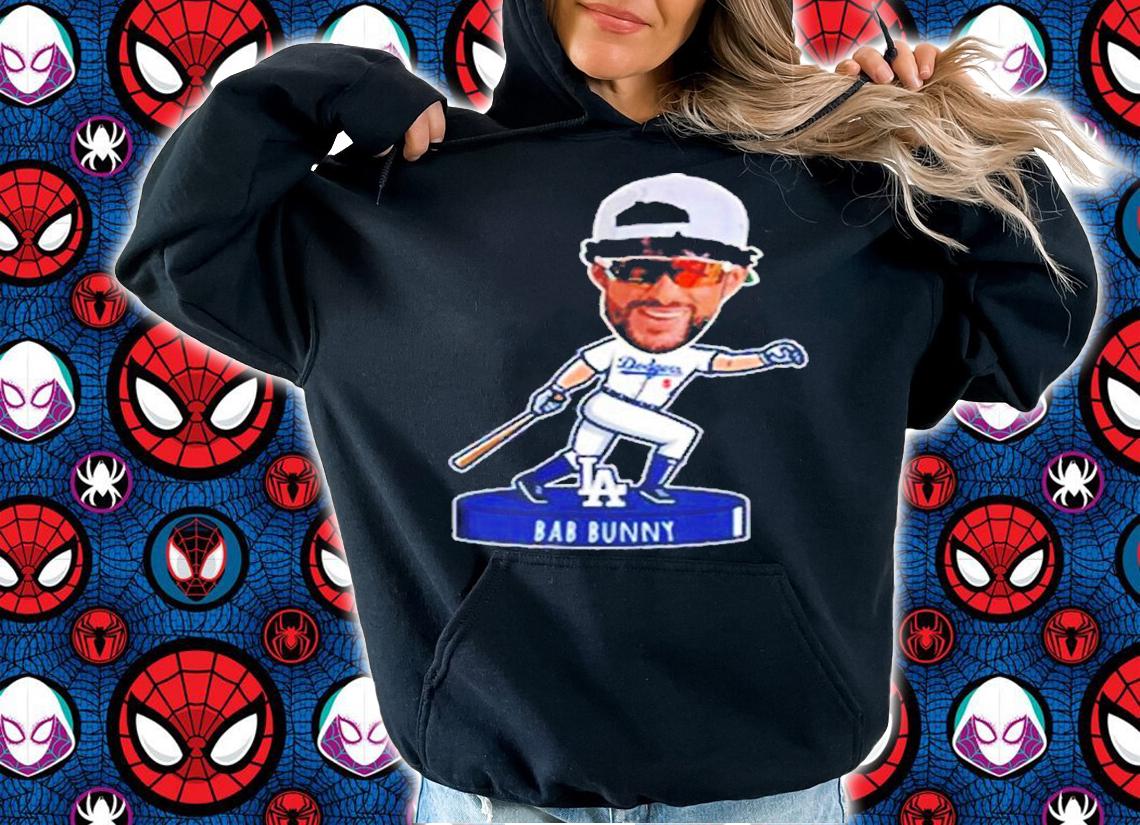 Los Angeles Dodgers Bad Bunny Dodgers shirt t-shirt