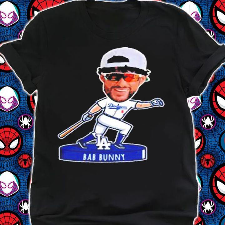 Los Angeles Dodgers Bad Bunny Dodgers shirt t-shirt