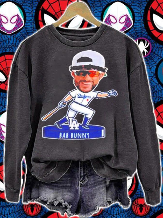 Los Angeles Dodgers Bad Bunny Dodgers shirt t-shirt