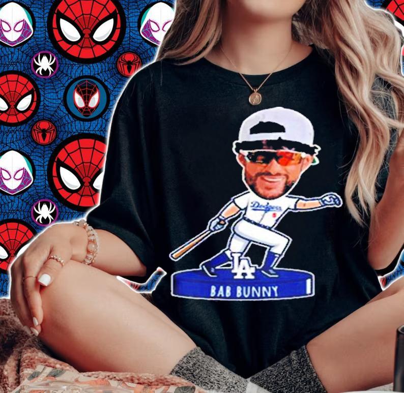 Los Angeles Dodgers Bad Bunny Dodgers shirt t-shirt