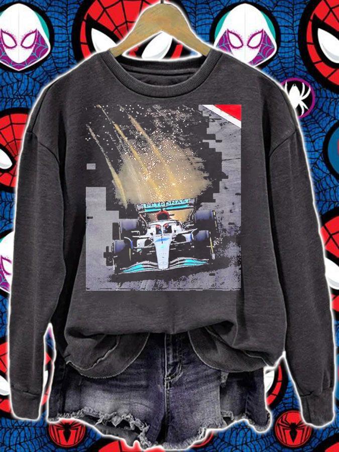 Mercedes AMG PETRONAS F1 Team A Production Model Shirt t-shirt
