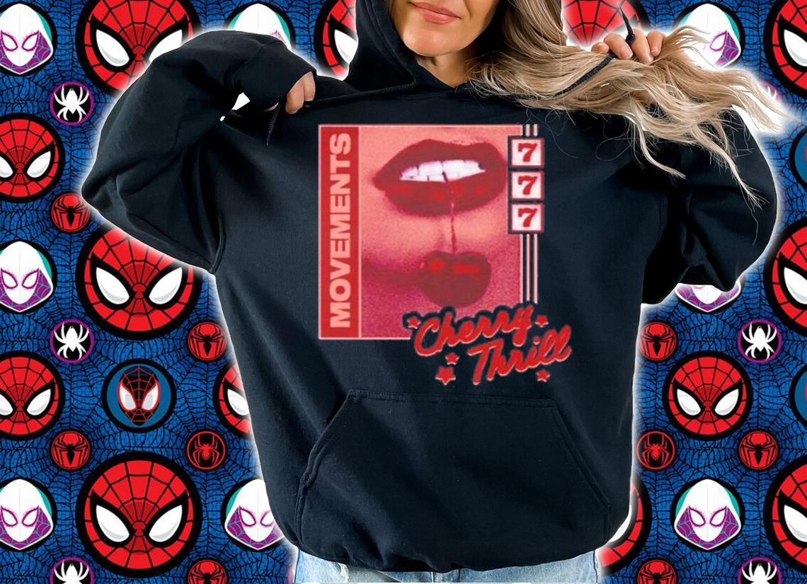 Movements Cherry Thrill T-Shirt t-shirt hoodie