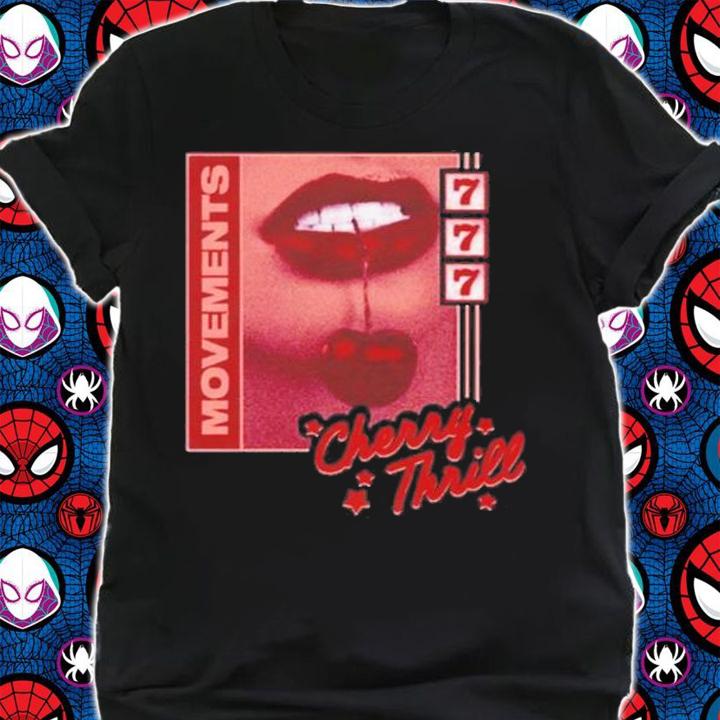 Movements Cherry Thrill T-Shirt t-shirt shirt