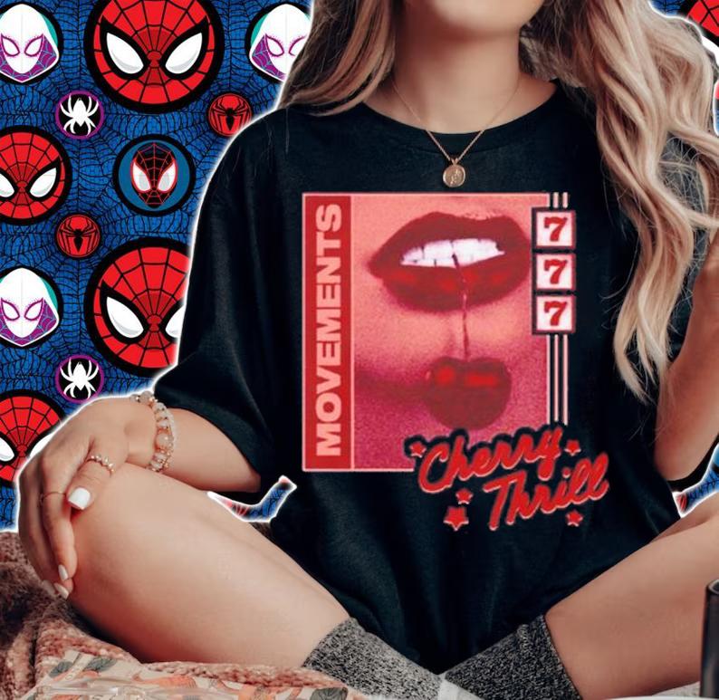 Movements Cherry Thrill T-Shirt t-shirt woman shirt