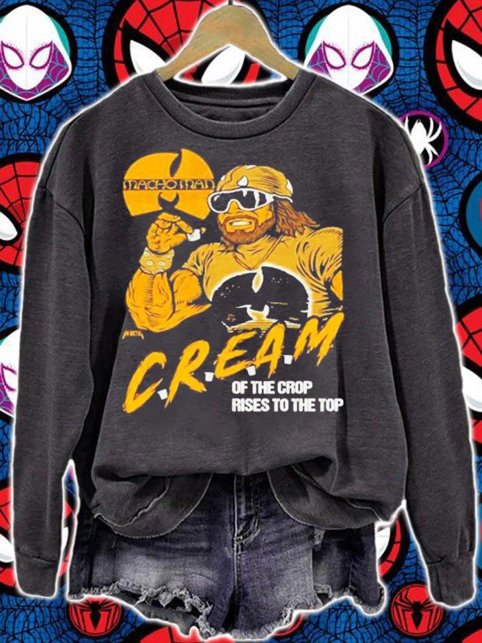 Macho Man Cream of the crop rises to the top shirt t-shirt