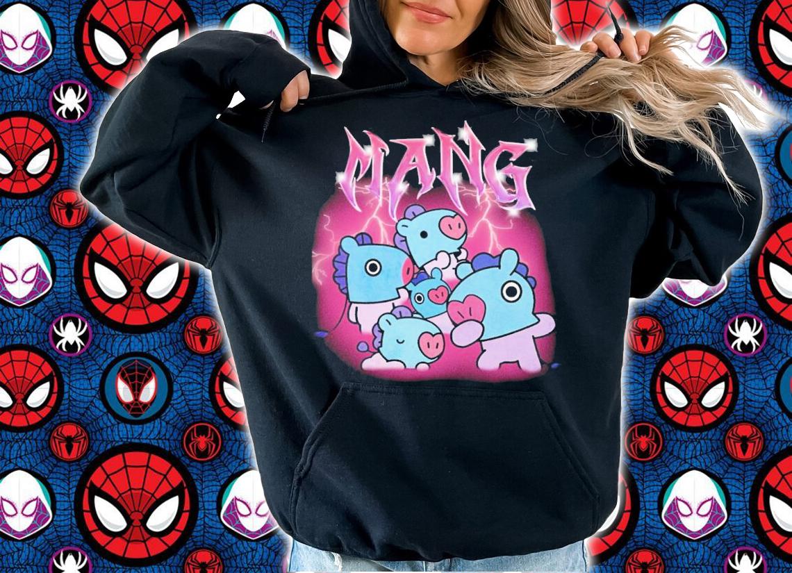Mang BT21 BTS J-Hope Rock Vintage Shirt t-shirt hoodie