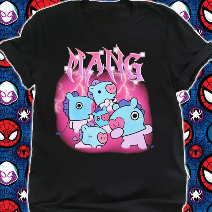 Mang BT21 BTS J-Hope Rock Vintage Shirt t-shirt shirt