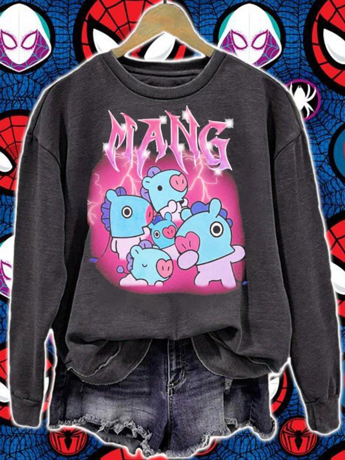 Mang BT21 BTS J-Hope Rock Vintage Shirt t-shirt sweatshirt